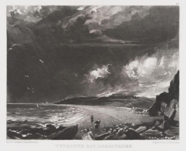 Constable, John RA, WEYMOUTH BAY, DORSETSHIRE
