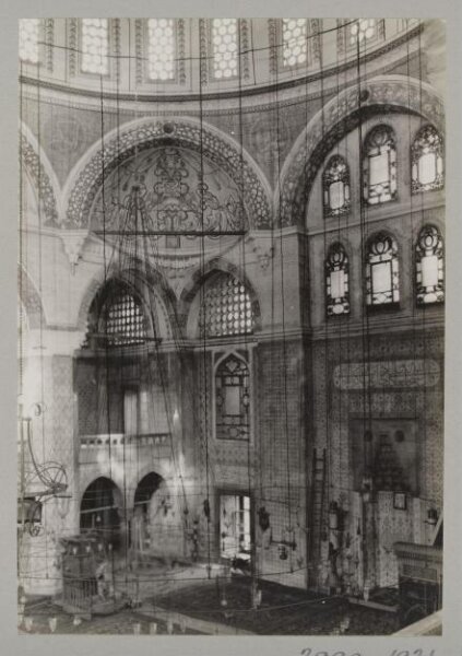 K.A.C. Creswell, Photograph