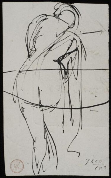 William Etty, Drawing