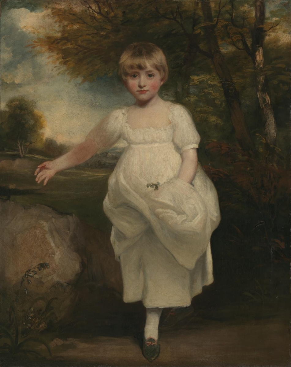 John Hoppner, Miss Harriet Cholmondeley