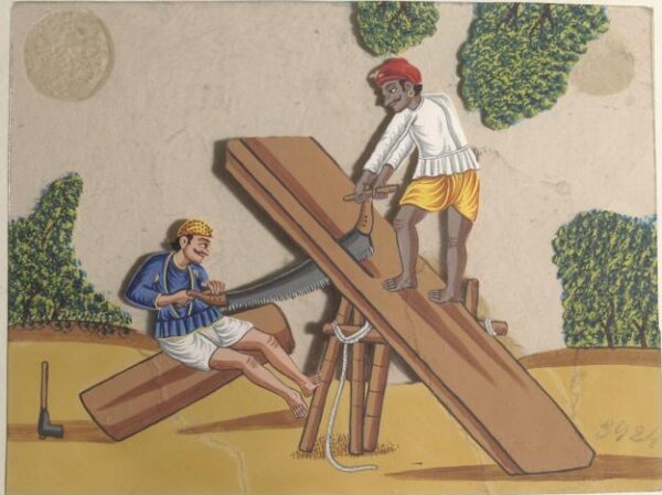 Unknown, One of eleven paintings of occupations.