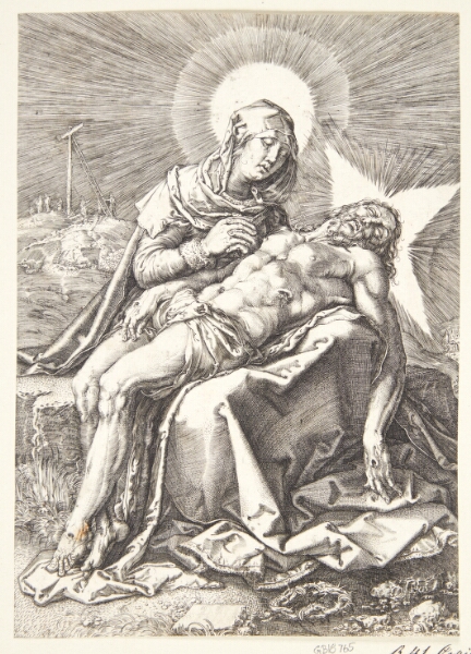 Hendrick Goltzius, Pietà