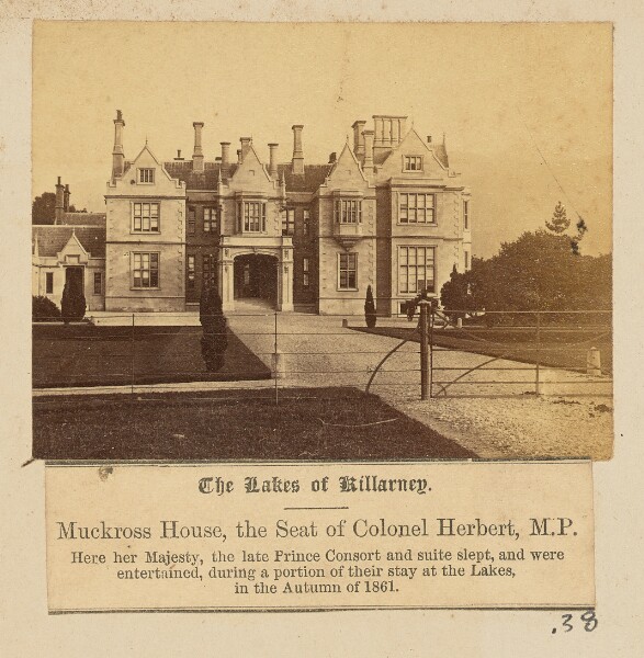 Unknown, Muckross House, the Seat of Colonel Herbert, M.P.