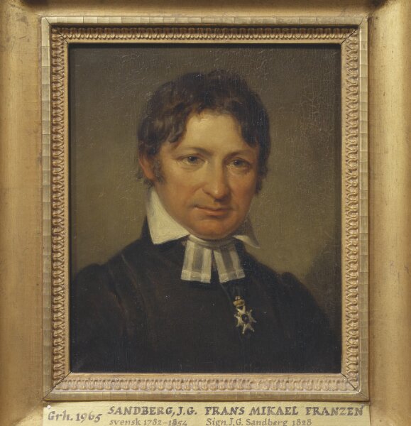 Johan Gustaf Sandberg, Frans Mikael Franzén, 1772-1847, biskop, skald