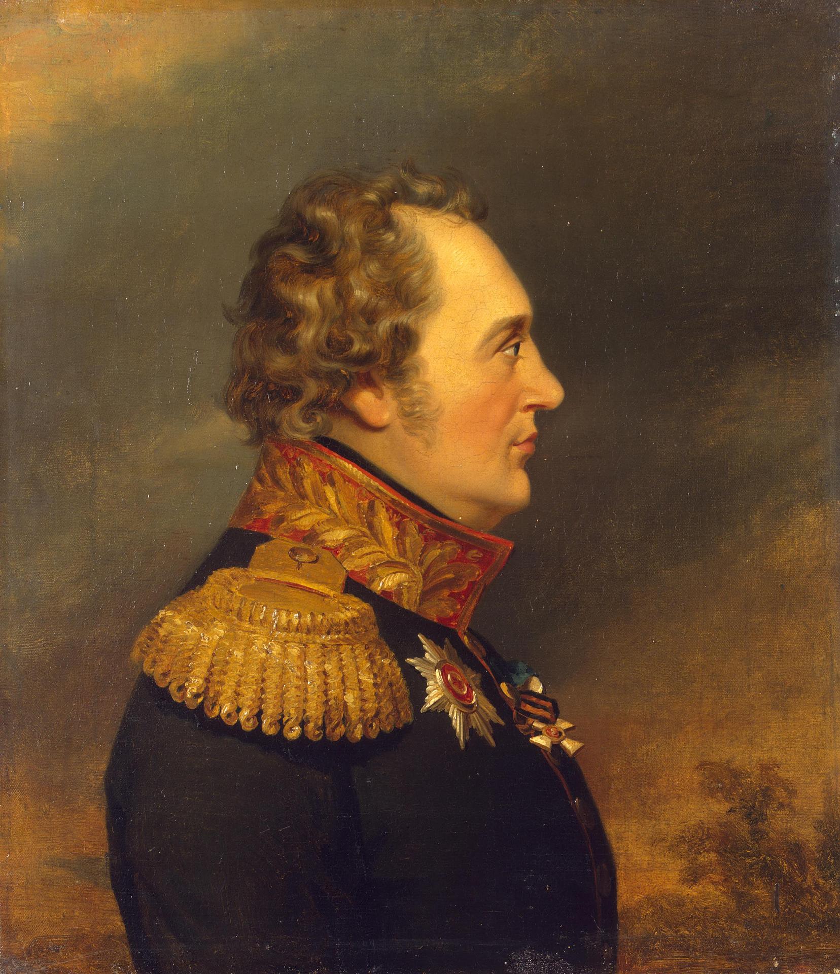 Unknown artist, Portrait of Ivan N. (Magnus Gustav) Essen (1758/59-1813)