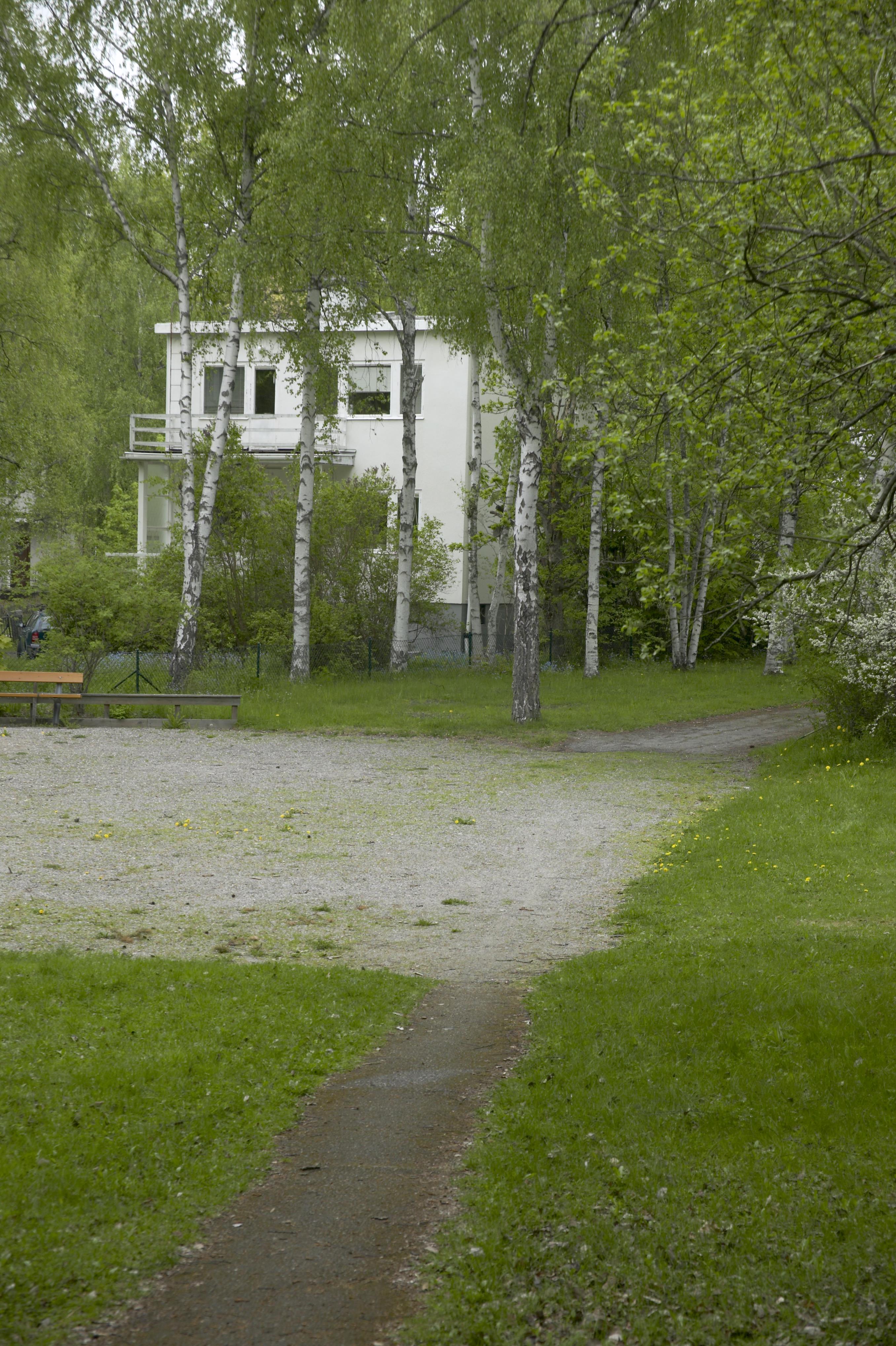 Bengt A Lundberg, Södra Ängby