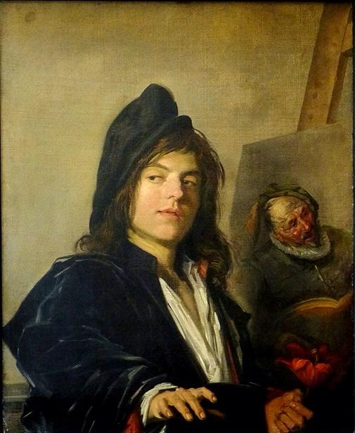 Frans Hals, The Itinerant Painter
