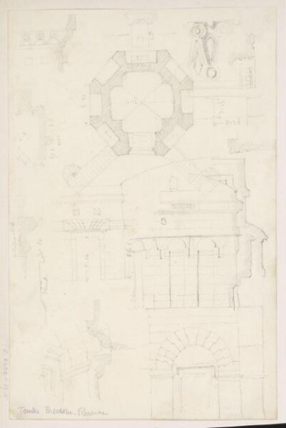 Spiers, Richard Phené, Drawing