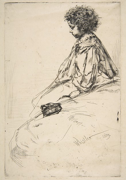 James McNeill Whistler, Bibi Lalouette