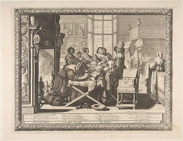 Abraham Bosse, Childbirth