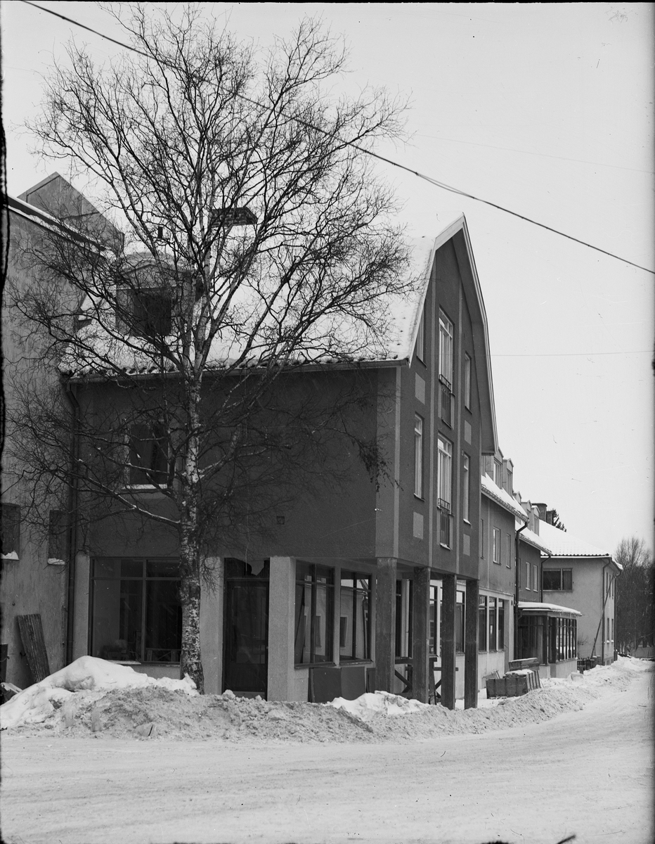 Skötsner-Edhlund, Hus vid Rådhusgatan, kvarteret Hattmakaren, Östhammar, Uppland