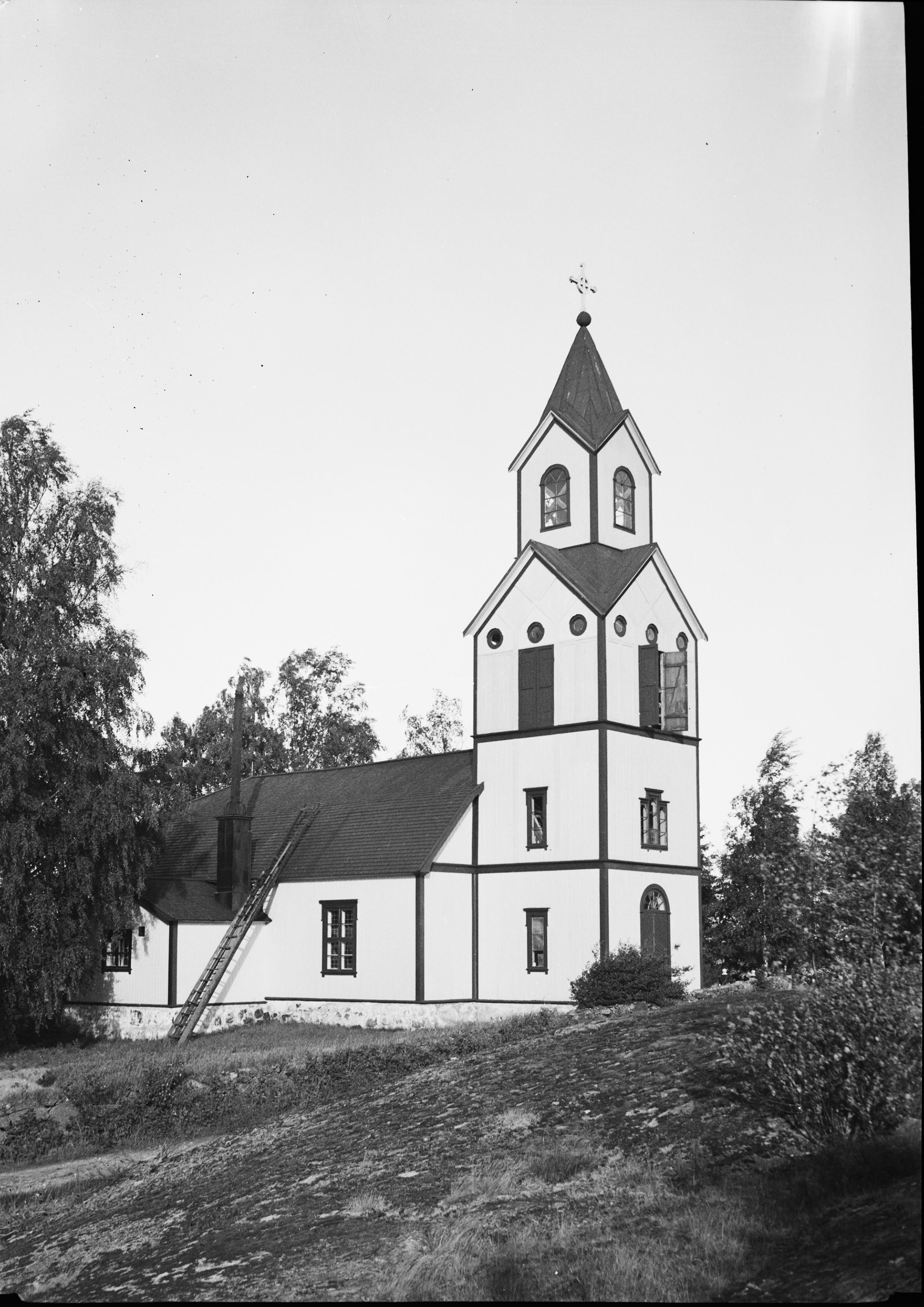 Nils Lagergren, Möja kyrka