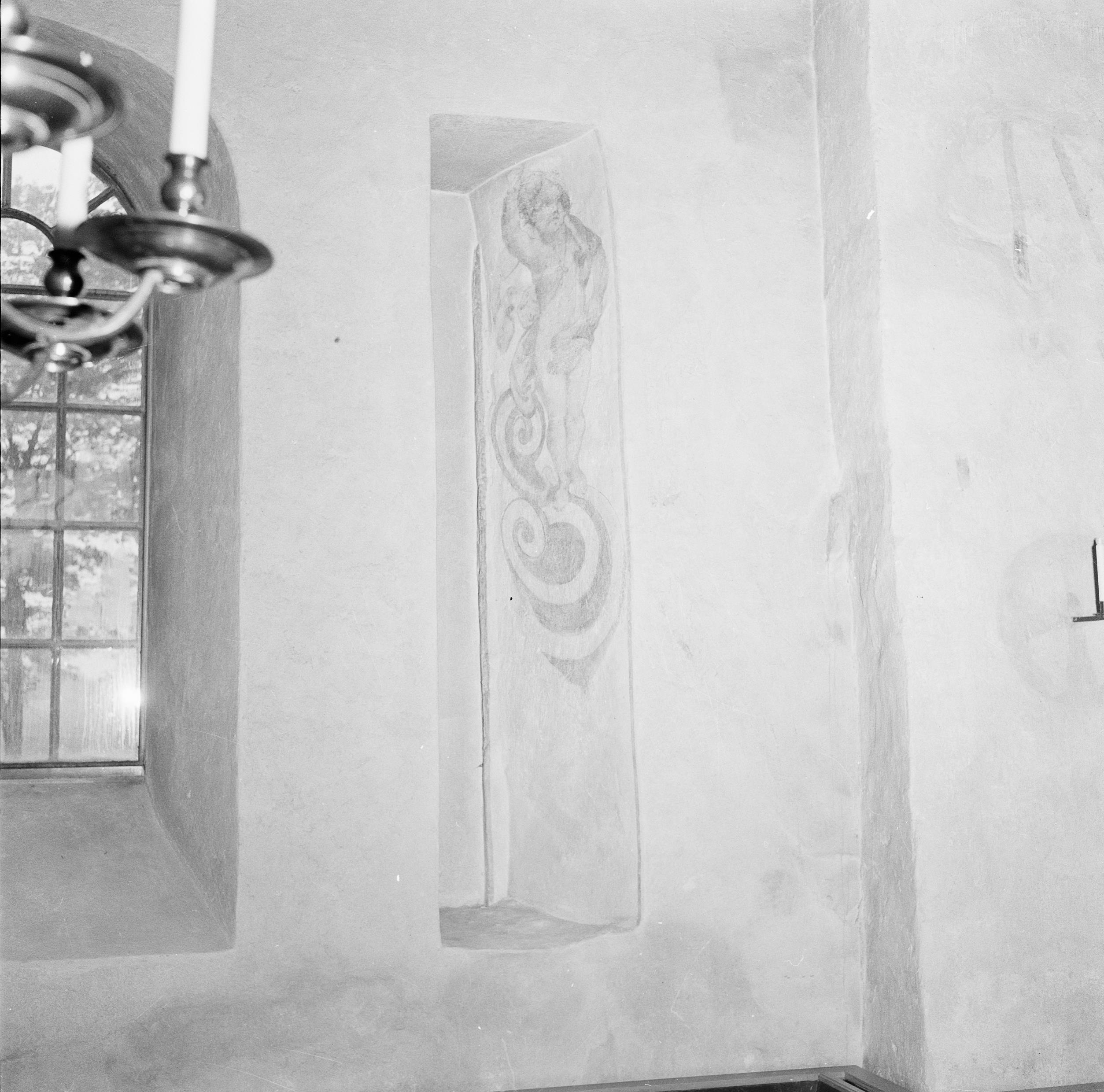 Nils Lagergren, Lovö kyrka