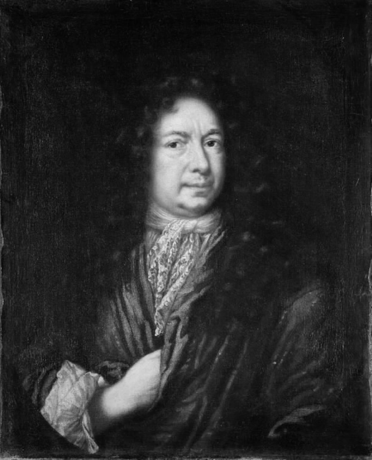 David Klöcker Ehrenstrahl, Kunstnerens portræt