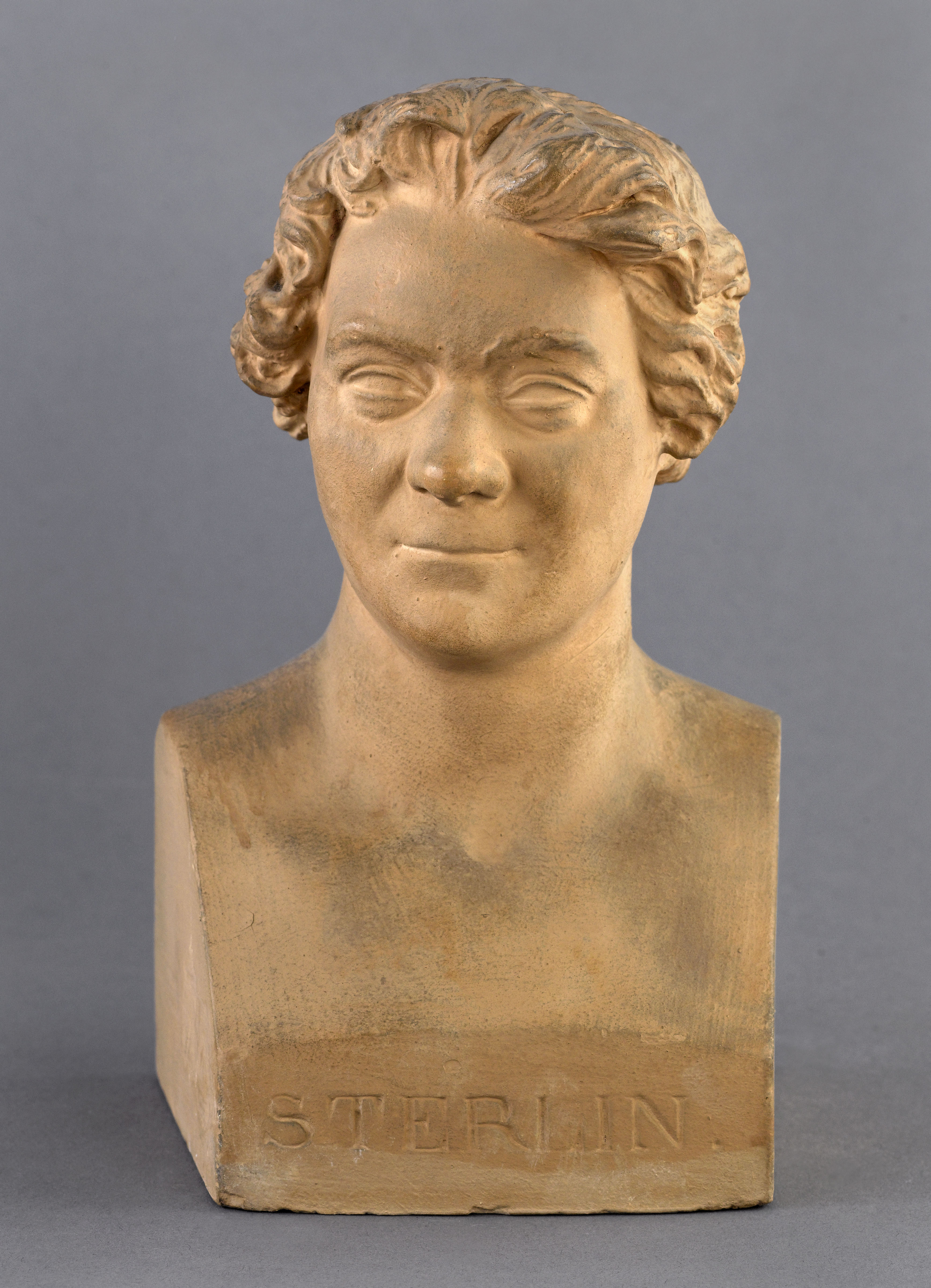 Jean Pierre Dantan, Portrait sérieux de Louis-Victor (?) Sterlin, médecin
