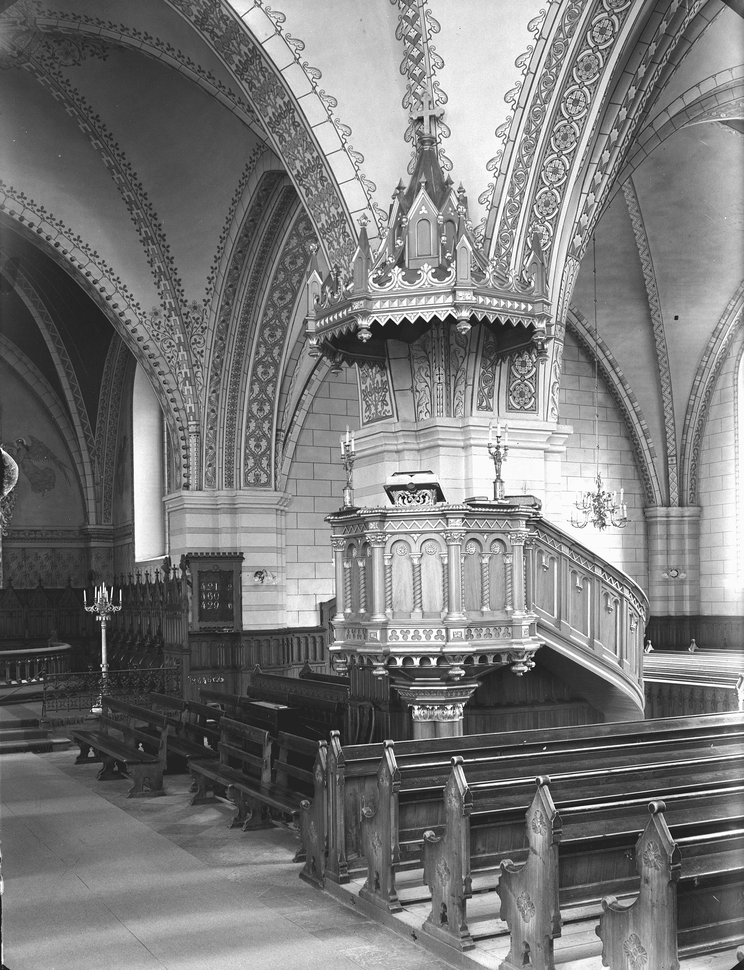 Iwar Anderson, Växjö Domkyrka