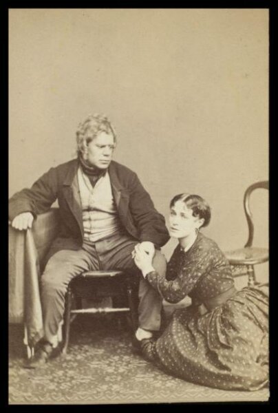 London Stereoscopic and Photographic Company, Guy Little Theatrical Photograph