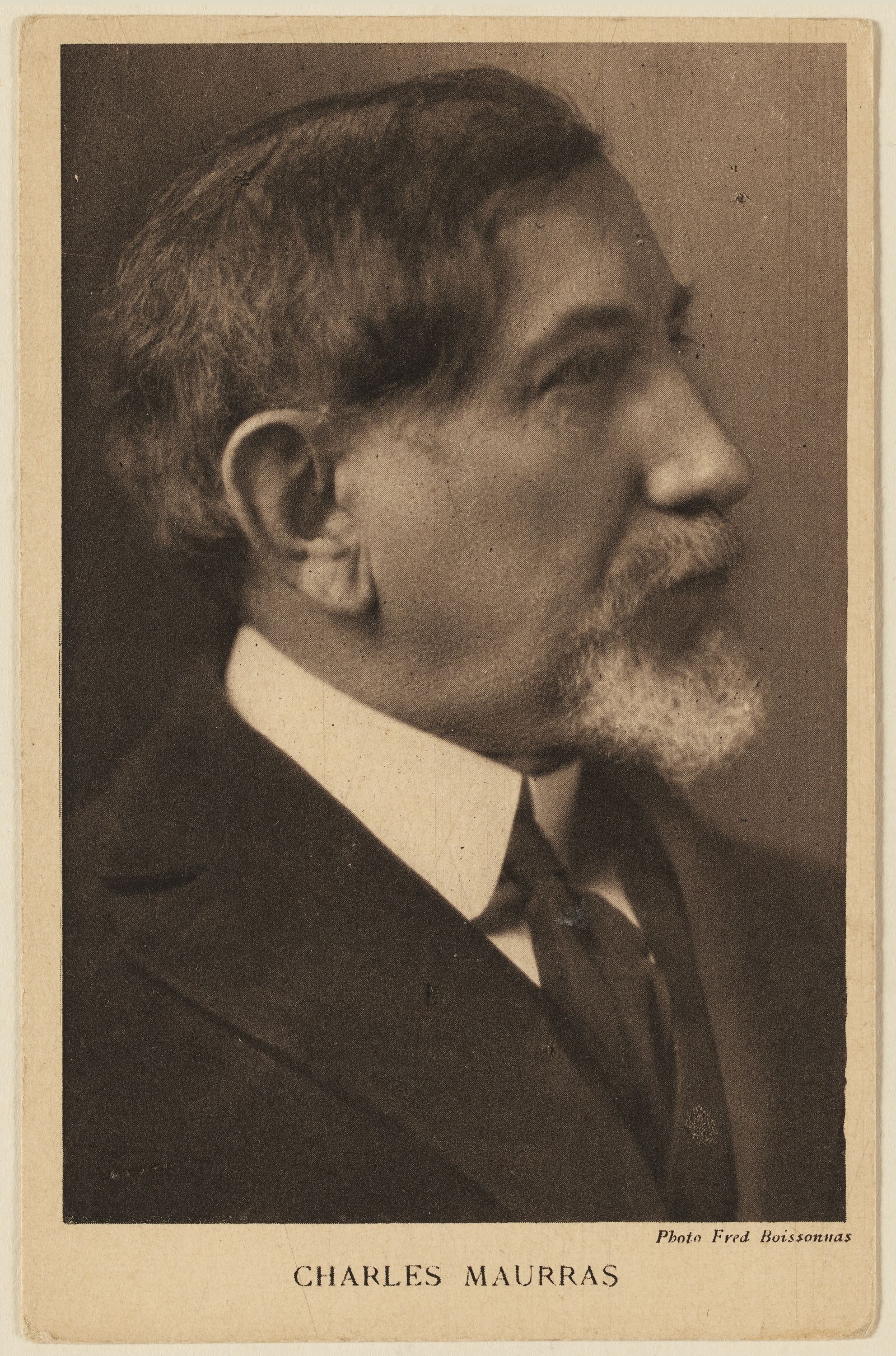 Anonyme, Charles Maurras
