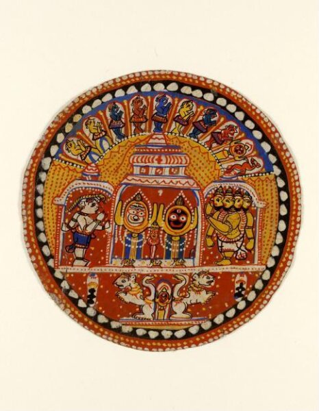 Unknown, The Jagannath triad