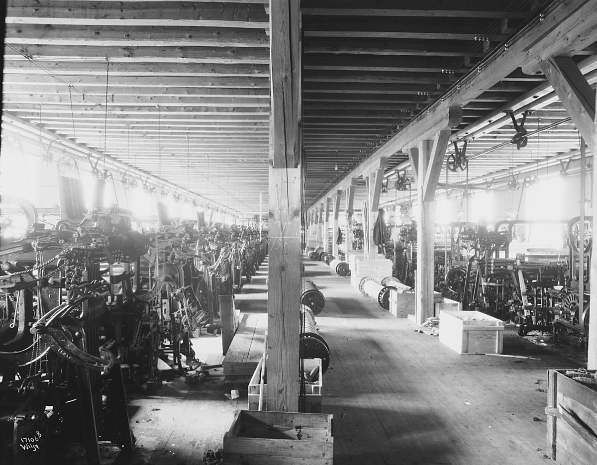 Anders Beer Wilse, Prot: Heggedal uldvarefabrik