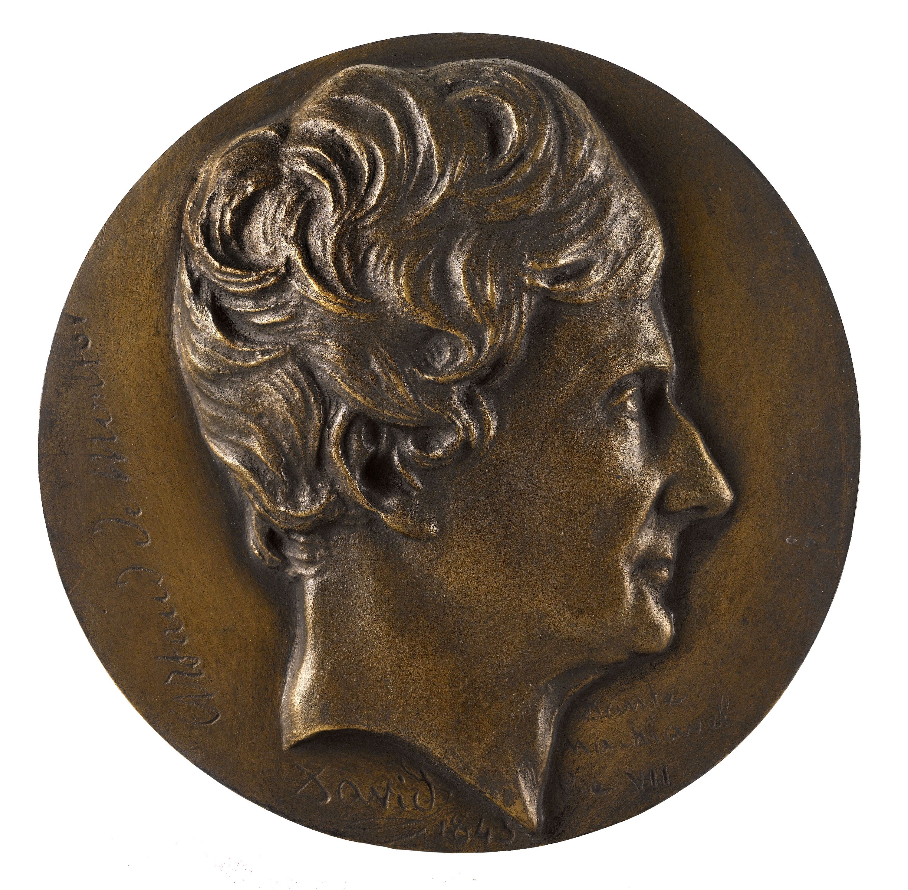 David d'Angers, Portrait d'Alexis-François Artaud de Montor (1772-1849), diplomate et littérateur