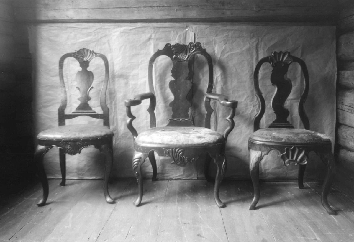 Gisle Midttun, Mobler, Stoler