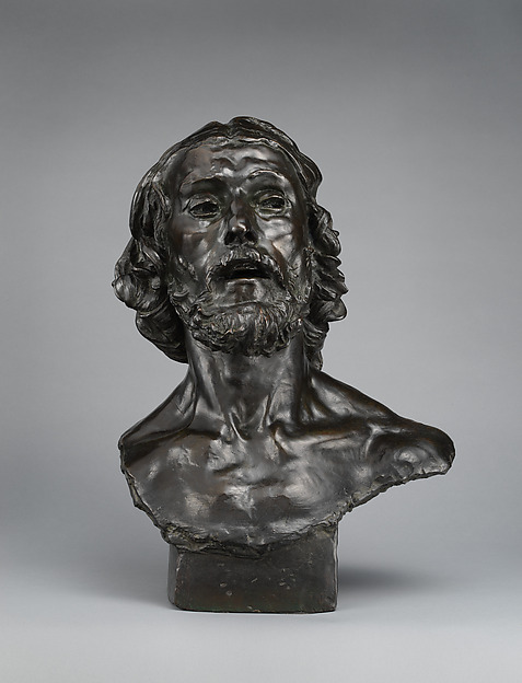 Auguste Rodin, St. John the Baptist