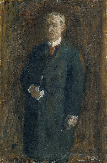 Thomas Eakins, James MacAlister (Sketch)