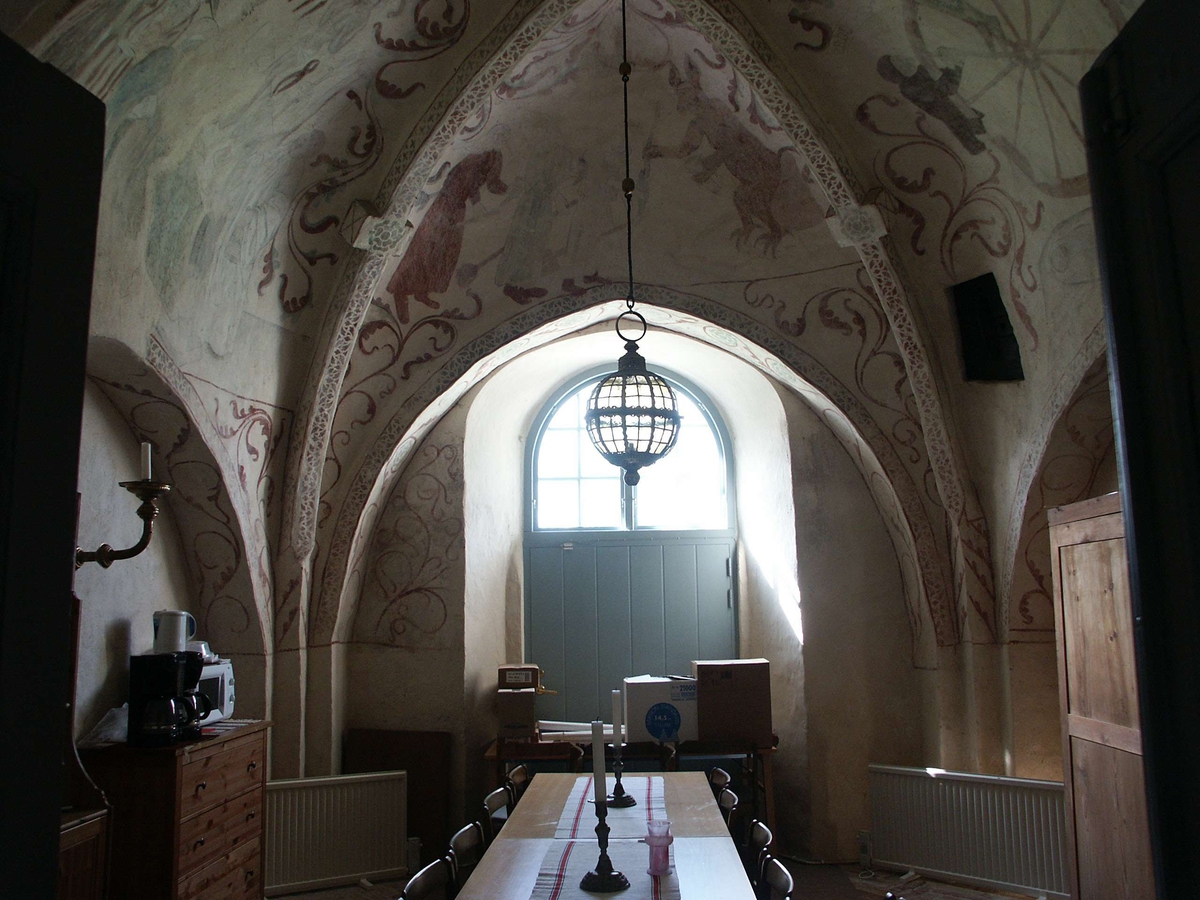 Johan Dellbeck, Limestations in the Armistice House, The Church of the Upper Grave, Uppland 2005
