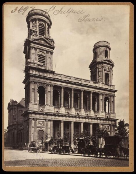 Francis Frith, St. Sulpice.  Paris