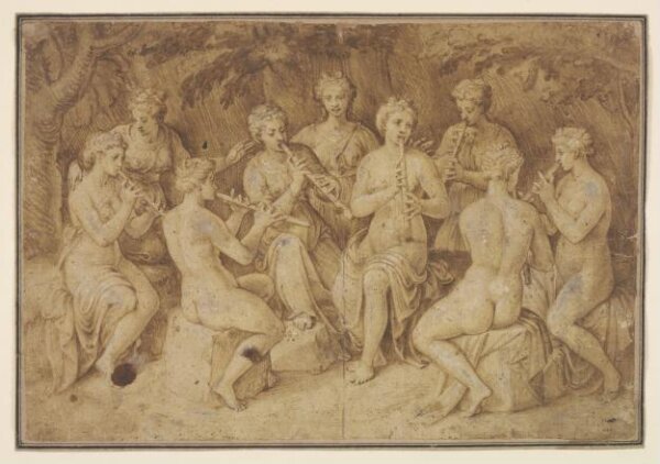Perino del Vaga, Drawing