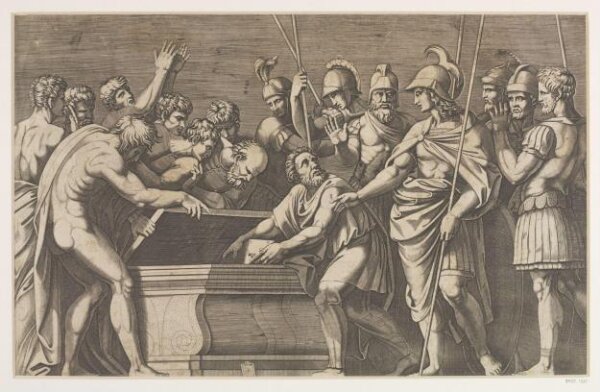 Raphael, Print