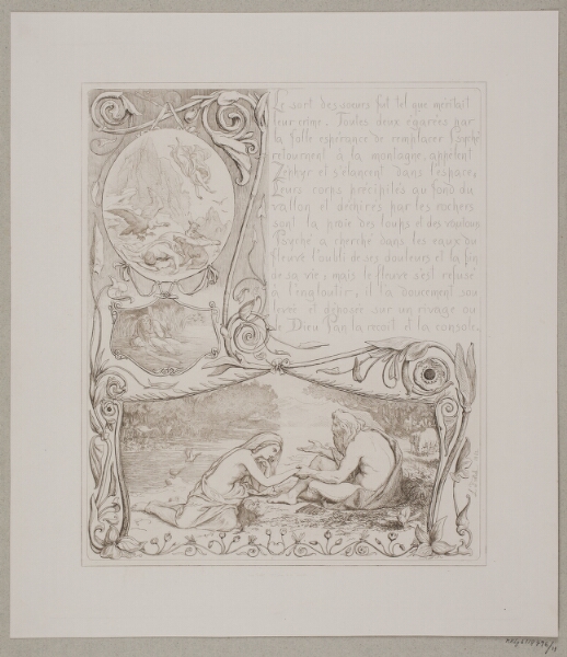 Lorenz Frølich, Illustration nr. 10 til "L`Amour et Psyché"
