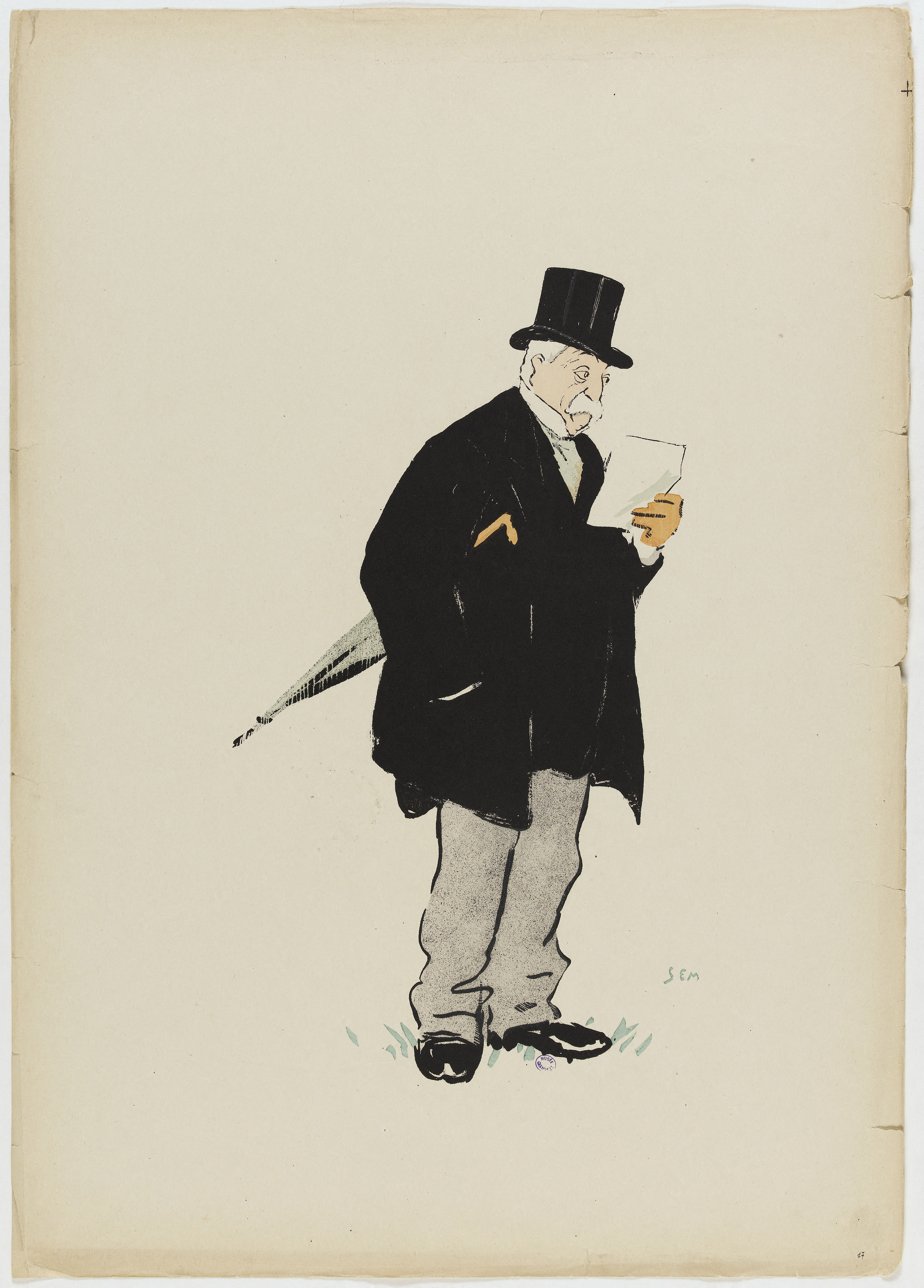 Sem, Album Le Turf : Le Baron Finot
