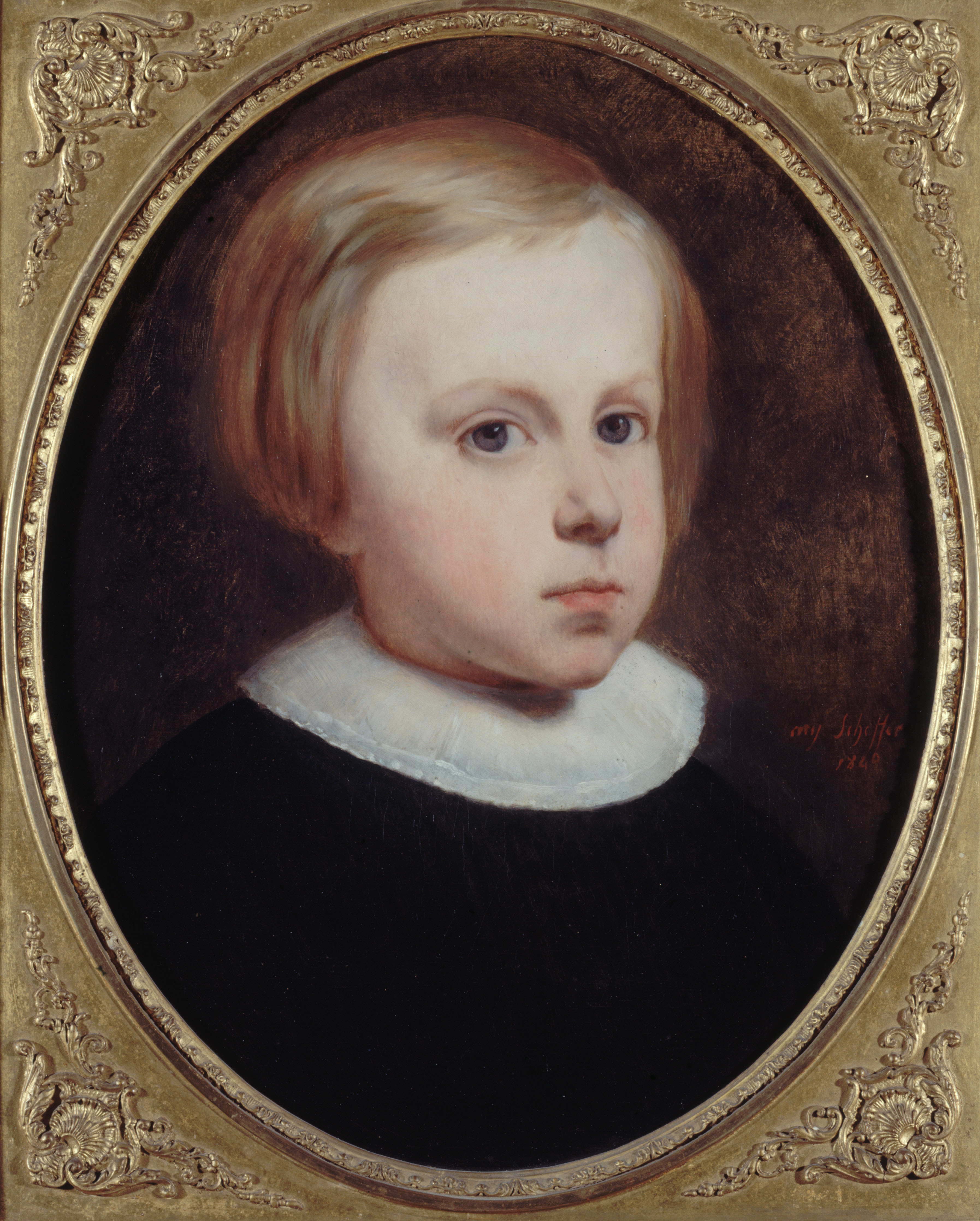 Ary Scheffer, Portrait d'enfant
