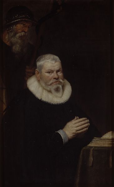 Cornelis de Vos, Portrait of Willem van Meerbeeck with Saint William of Aquitaine