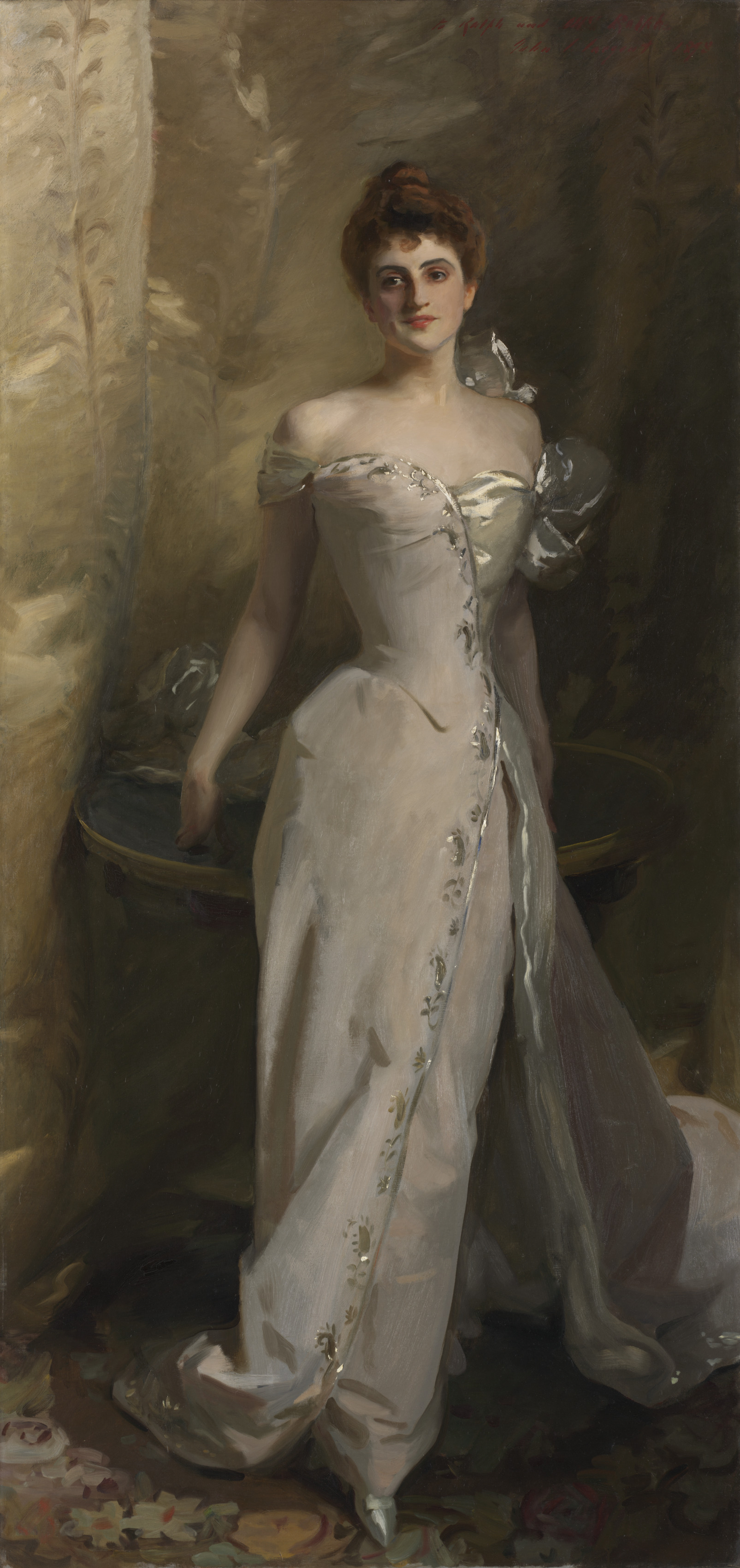 John Singer Sargent, Portrait of Lisa Colt Curtis