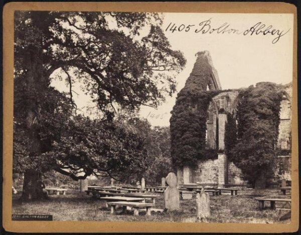 Francis Frith, Bolton Abbey