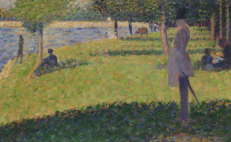 Georges Seurat, La Grande Jatte (Study VI)