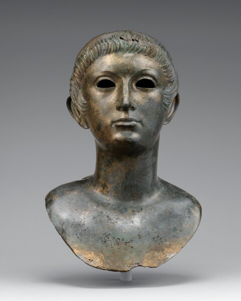 Unknown, Portrait Bust of a Youth