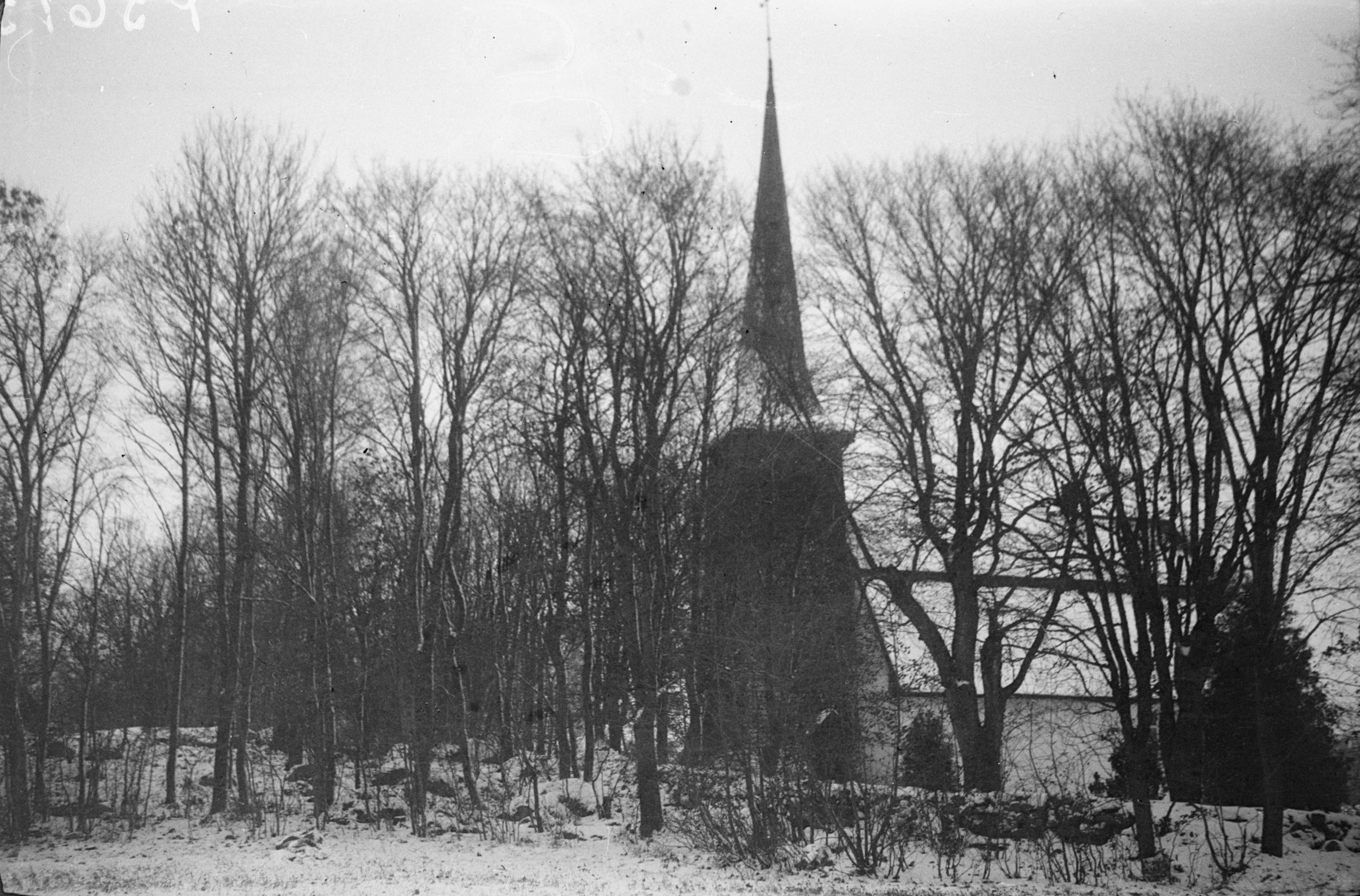 Sven Brandel, Kungs-Barkarö kyrka