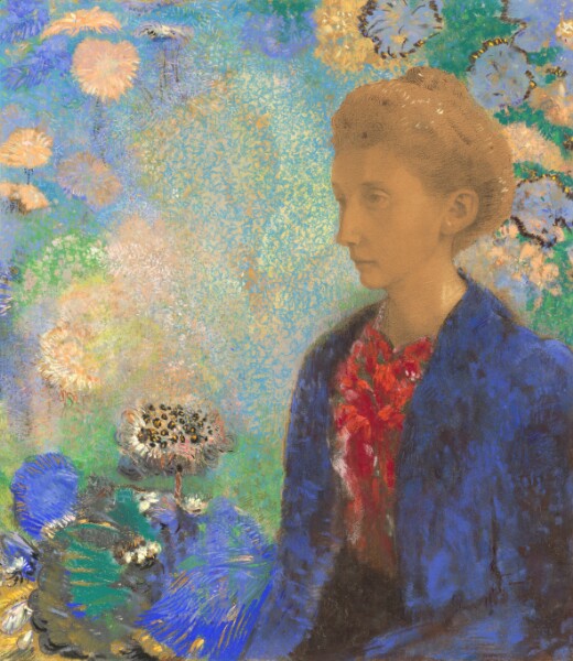 Odilon Redon, Baronne de Domecy