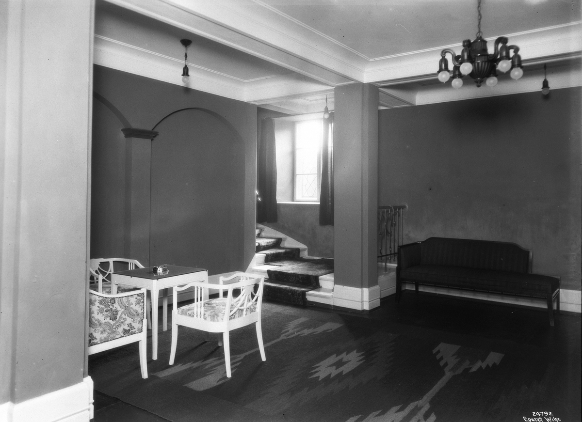 Anders Beer Wilse, Prot: Opdal - Opdal Turisthotel, Under Foyaee