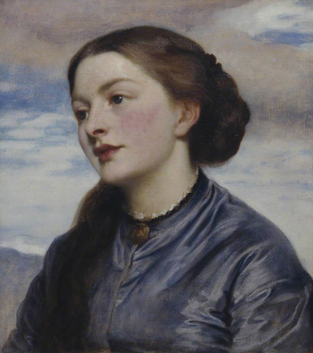 Frederic Leighton, Fanny Hanson Walker, née Whitaker (1844–1924)