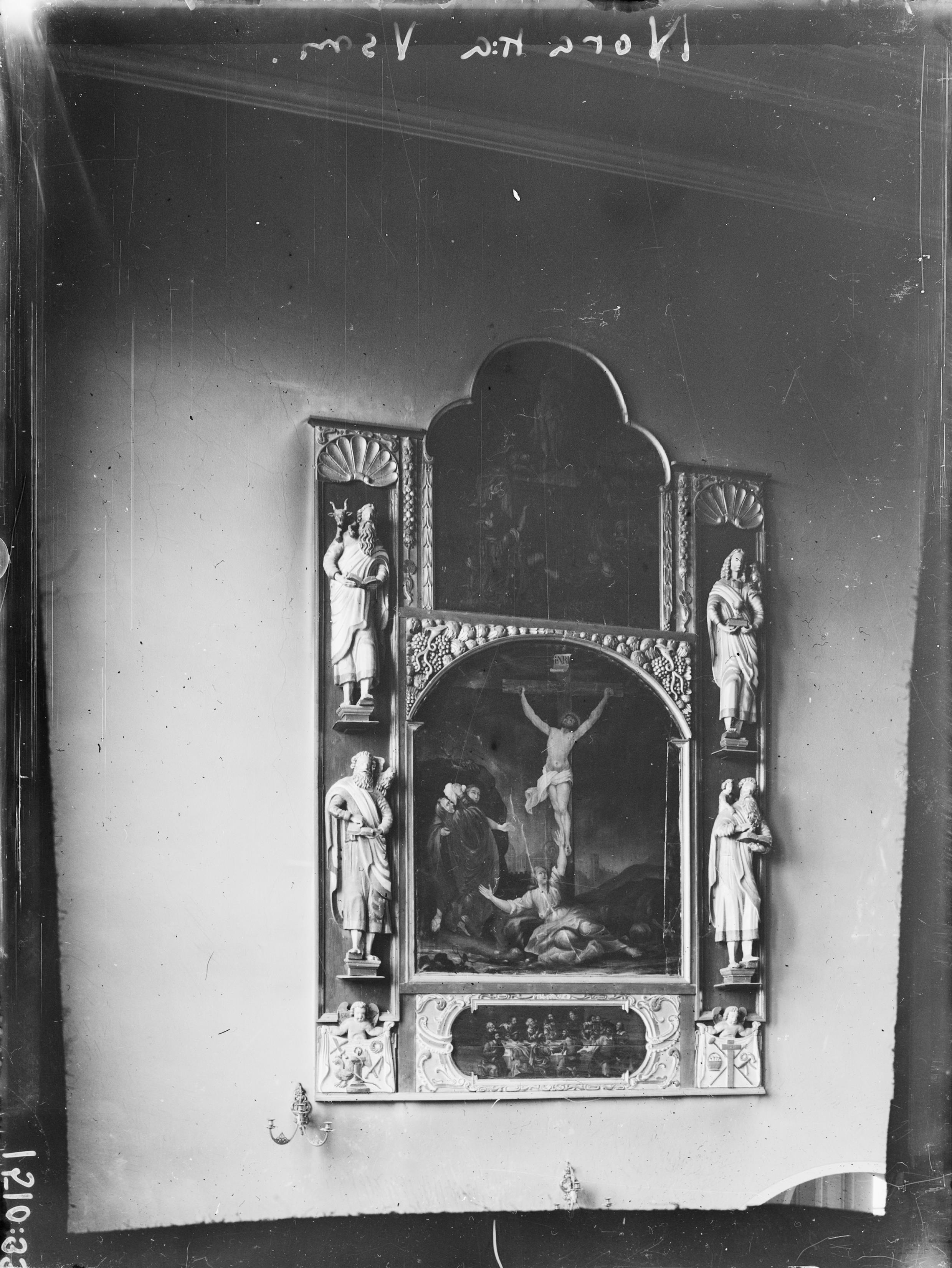 Bertil Waldén, Nora kyrka