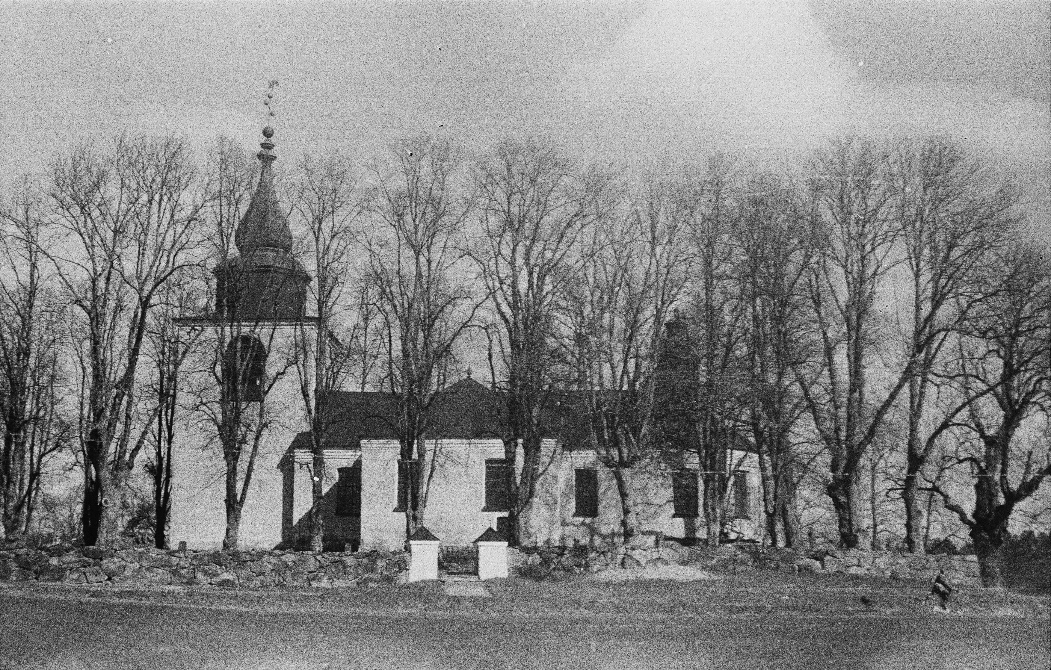 Nils Lagergren, Östra Ryds kyrka