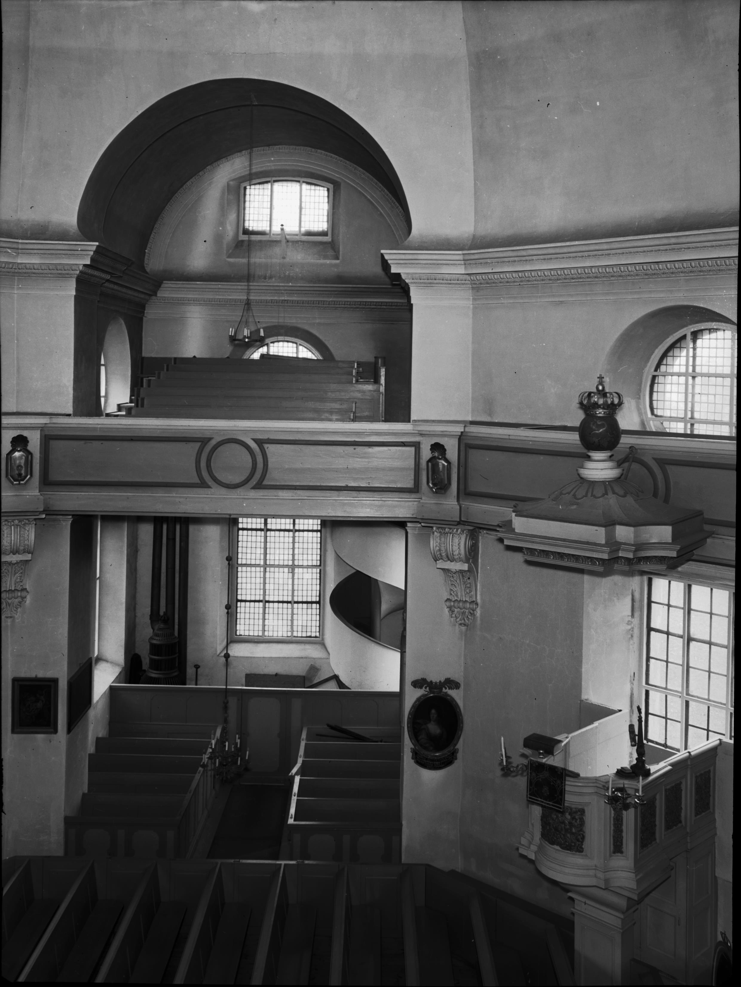 Iwar Anderson, Kung Karls kyrka