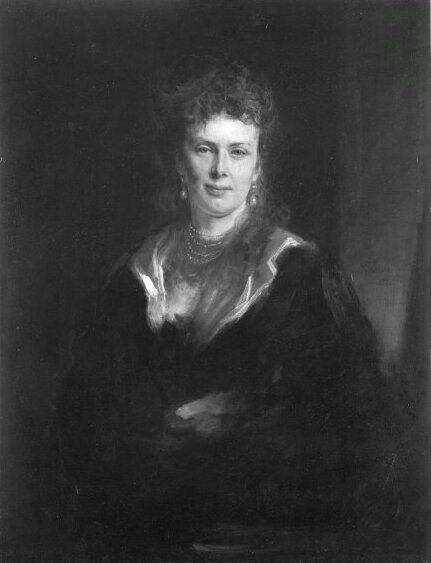 Franz von Lenbach, Portrait of Princess Wittgenstein
