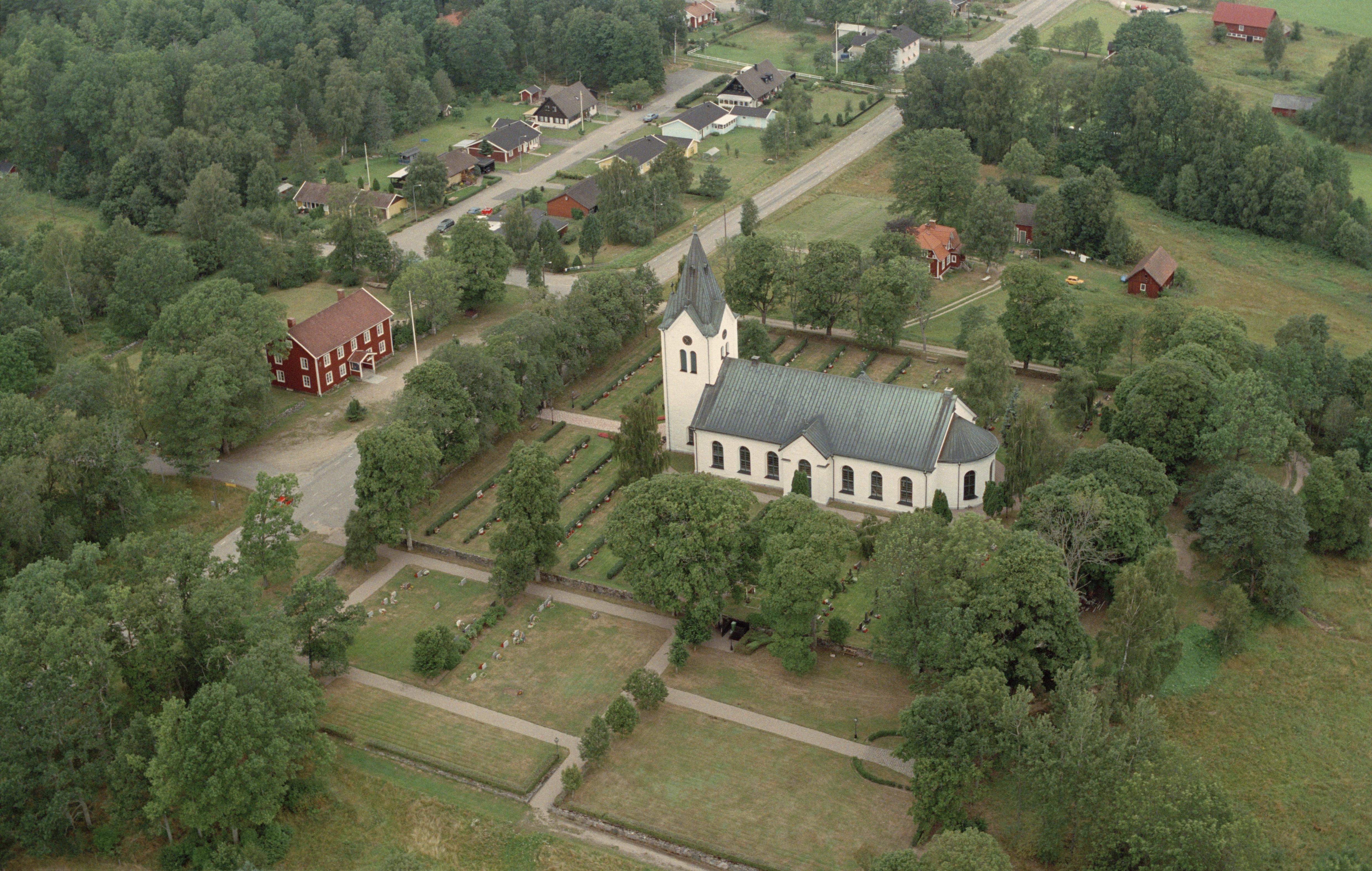 Jan Norrman, Agunnaryds kyrka