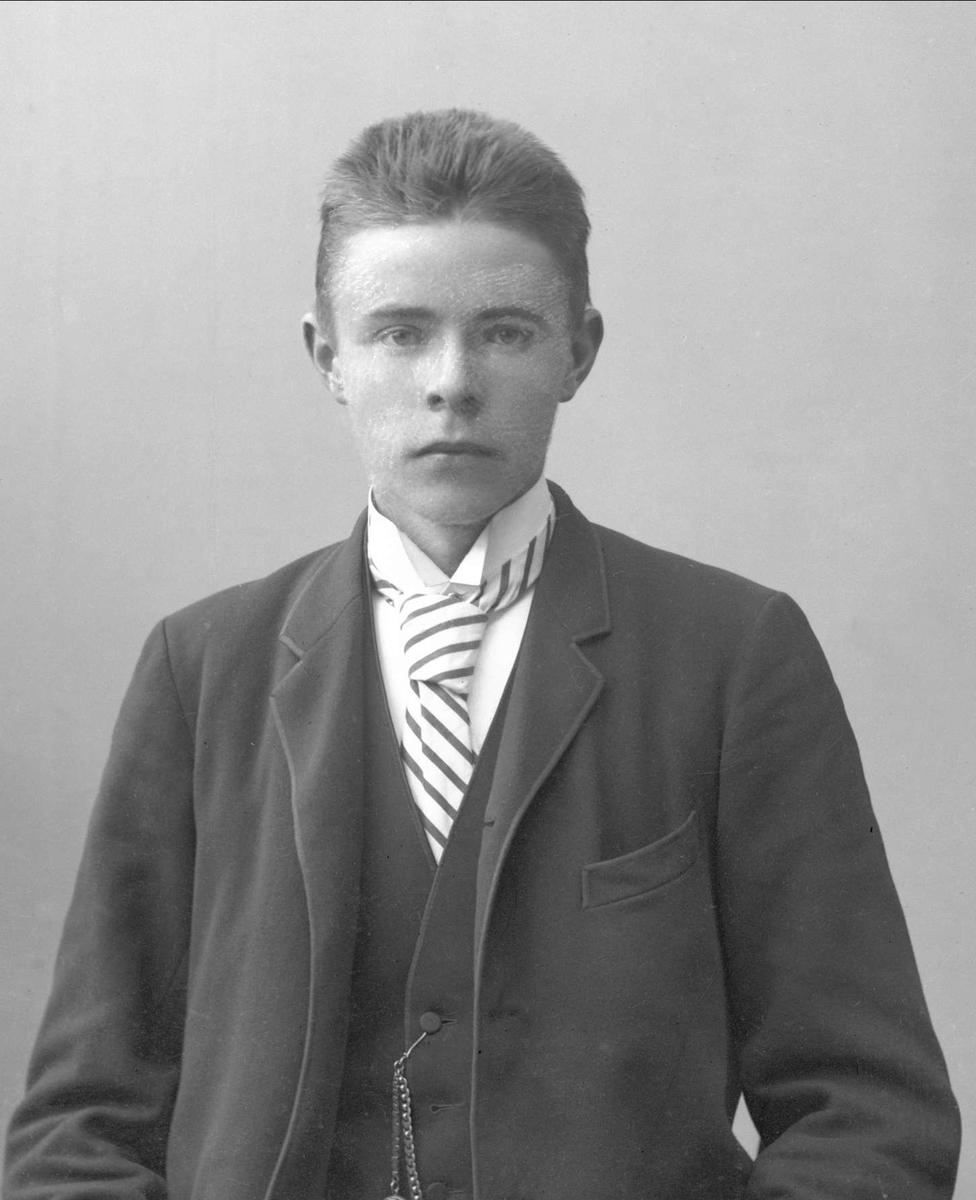 Gustav Borgen, NFB.50789